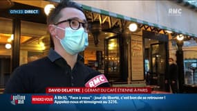 Déconfinement: c’est l’effervescence ce mercredi matin dans les bars