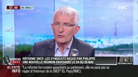 Guillaume Pepy sur RMC: "A la fin du mois, dans 3 semaines, cette affaire va se terminer"