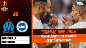 OM - Brighton : "Comme mon idole", Ndiaye évoque sa relation avec Aubameyang 