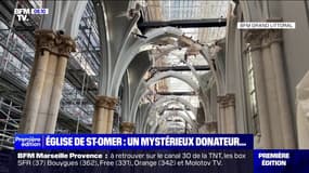 Saint-Omer: un mystérieux donateur verse un million d'euros pour la reconstruction de l'église incendiée en septembre
