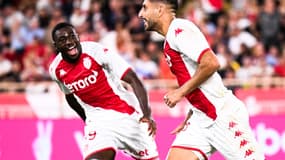 Fofana et Maripan - Monaco 