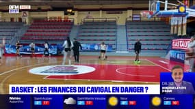 Basket: le Cavigal de Nice en bonne position sportivement, malgré quelques soucis financiers