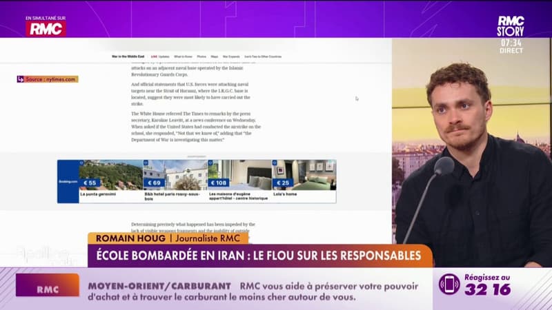 École bombardée en Iran : le flou sur les responsables