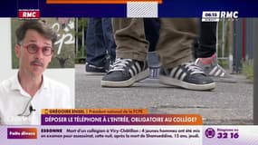Écoles : déposer le téléphone à l'entrée, bientôt obligatoire ?