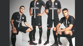 Le PSG dévoile ses maillots « Air Jordan » 