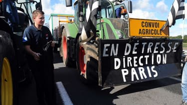 Manifestation des agriculteurs