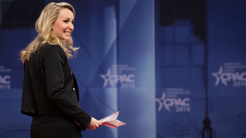 Marion Maréchal-Le Pen aux Etats-Unis le 22 février 2018.