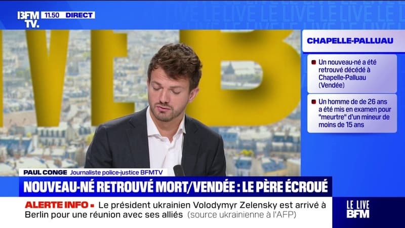 V Vendéeju obtožili starše umora novorojenčka, oče v priporu