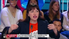 #Européennes - @NathalieLoiseau officiellement candidate -"Je ne savais même pas qui elle était. Dans ce parti politique, les gens annoncent de grandes décisions comme ça..." @ElinaDumont #GGRMC 