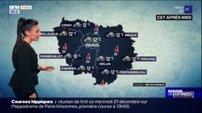 Météo Île-de-France: ciel couvert avec des températures au-dessus des normales