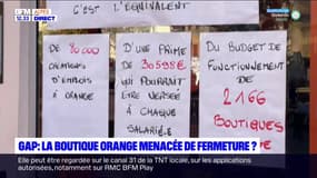 Gap: la boutique Orange menacée de fermeture, le personnel en grève