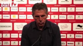 "Ne pas se disperser" Claude Puel