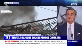 Gérard Araud: "On doit à la fois condamner les actes terroristes et les atrocités commises par la Hamas, et en même temps condamner la politique de Netanyahou en Cisjordanie"