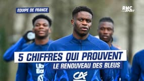 Equipe de France : 5 chiffres qui prouvent le renouveau des Bleus
