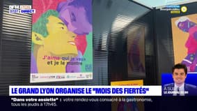 La métropole de Lyon organise le mois des fiertés