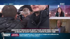 Après la visite de Macron, le maire de Saint-Gervais est la cible d'insultes et de menaces: "C'est une honte"