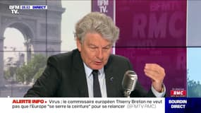 Thierry Breton: "Oui il y aura une saison touristique cet été (...) nationale, certainement, européenne, on l’espère"