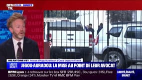 Affaire Auradou/Jegou: "Le récit de la plaignante n'est pas cohérent", affirme Antoine Vey, l'avocat des deux rugbymen en France