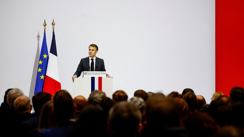 Emmanuel Macron annonce la panthéonisation de l'historien et résistant Marc Bloch