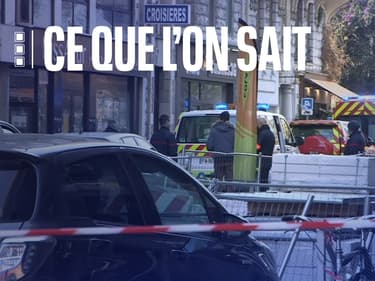 Une personne est morte lors d'une opération de police à Nice ce mercredi 19 janvier. 