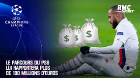 Ligue des champions : Le parcours du PSG lui rapportera plus de 100 millions d'euros