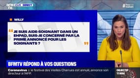 Je suis aide-soignant dans un Ehpad, suis-je concerné par la prime annoncée pour les soignants ? BFMTV répond à vos questions