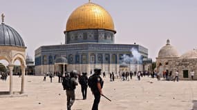Nouveaux heurts sur l'esplanade des Mosquées à Jérusalem-Est entre police israélienne et Palestiniens