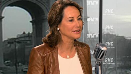 Ségolène Royal, sur RMC et BFMTV ce mercredi.