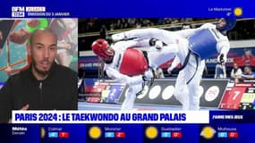 J'aime mes jeux du mercredi 10 janvier - Taekwondo : objectif JO pour Ismaël Bouzid ! 