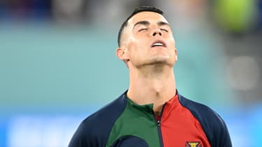 Portugal-Ghana : l'émotion de Cristiano Ronaldo