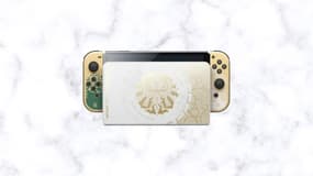 La Nintendo Switch OLED Édition The Legend of Zelda: Tears of the Kingdom est enfin en précommande
