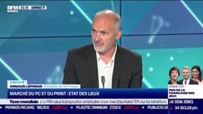 Arnaud Lépinois (HP France) : État des lieux du marché du PC et du print - 25/05