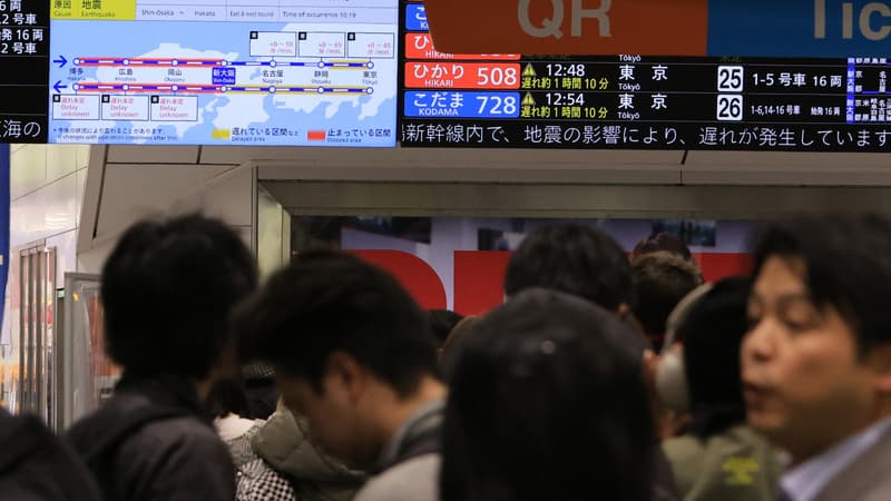 Un séisme de magnitude 6,2 frappe l'ouest du Japon