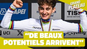 Cyclisme : Seixas champion du monde juniors du chrono, "de beaux potentiels arrivent" prévient Voeckler