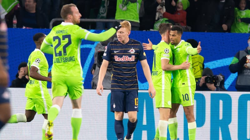 Wolfsburg-Salzbourg en Ligue des champions, le 2 novembre 2021