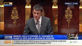 Discours de Manuel Valls à l'Assemblée nationale - 19/02