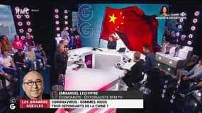 Coronavirus: Est-on trop dépendants de la Chine? "En France, il y a eu une prise de conscience sur le fait que la mondialisation est allée trop loin"