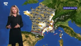 La météo pour ce lundi 15 novembre 2021