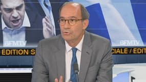 Eric Woerth, invité de BFMTV dimanche, estime que la Grèce est "dans l'impasse".