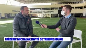 Frédéric Michalak invité de Tribune Mayol