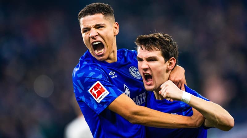 Harit et Raman - Schalke 04