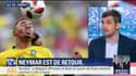 Larqué : "J'ai vu un Neymar opportuniste, altruiste, en pleine forme et décisif"