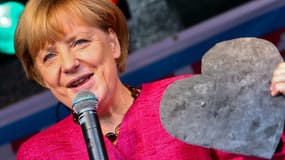 Angela Merkel, affectueusement surnommée "Mutti" (maman) dans son parti, a fait campagne sur sa popularité personnelle et son bilan.