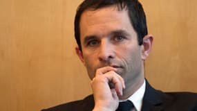 Benoît Hamon met en garde les manifestants du 5 mai.