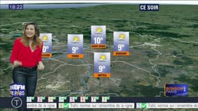 Météo Paris-Ile de France du 19 décembre: Alternance de nuages et éclaircies