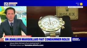 Marseille: le joaillier "Pellegrin et Fils" fait condamner Rolex à une amende de 91,6 millions d'euros