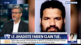 Association des victimes du terrorisme: "On espère avoir des preuves pour comprendre" l'implication de Clain dans les attentats de 2015