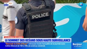 Nice: le sommet des océans débute sous haute surveillance
