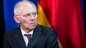 Wolfgang Schaüble, le ministre allemand des Finances.