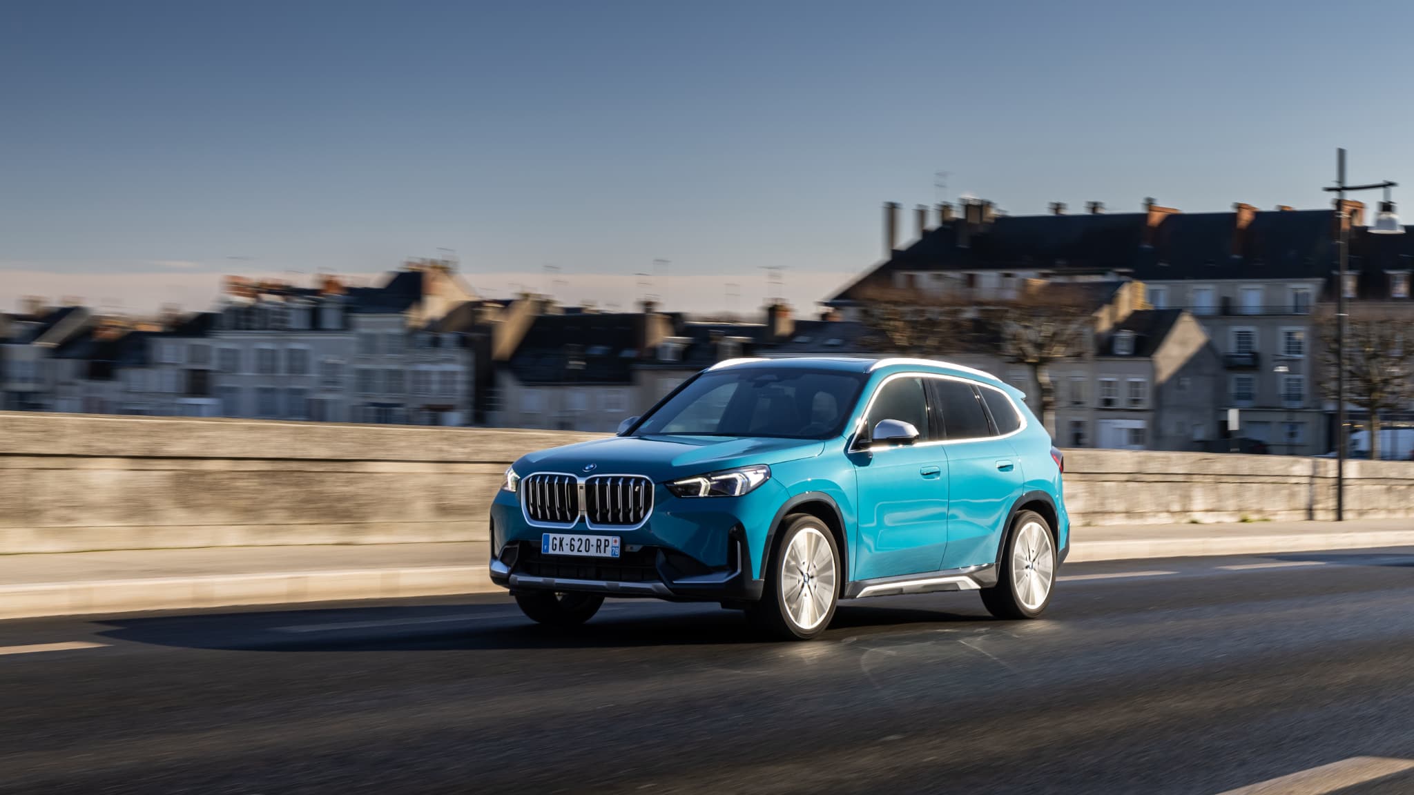 Le BMW iX1 100% électrique. Le BMW iX1 100% électrique.